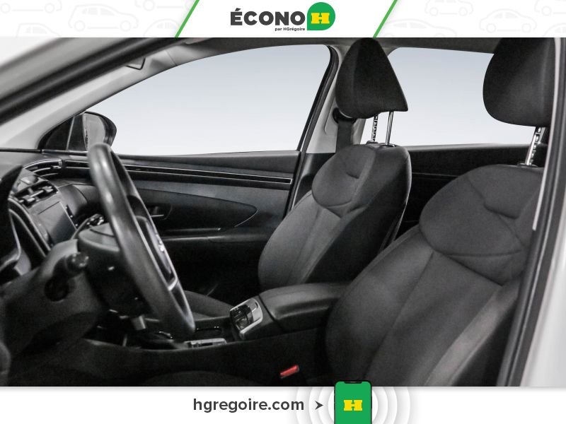 Hyundai Tucson 2023 Blanc Blainville - photo #8