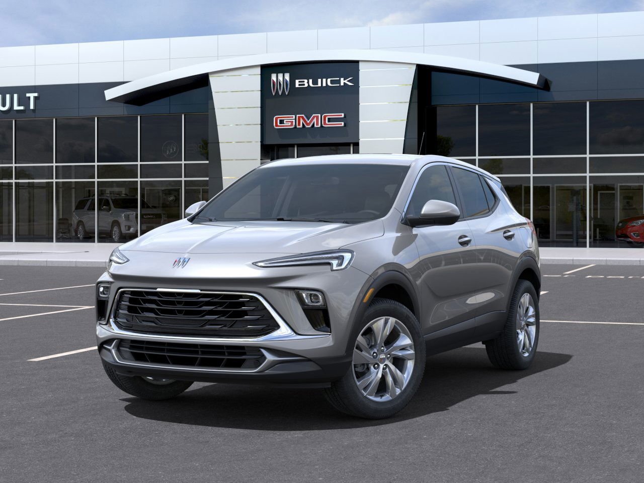 2025 Buick Encore GX Privilégié Moonstone Grey Metallic Granby - photo #5