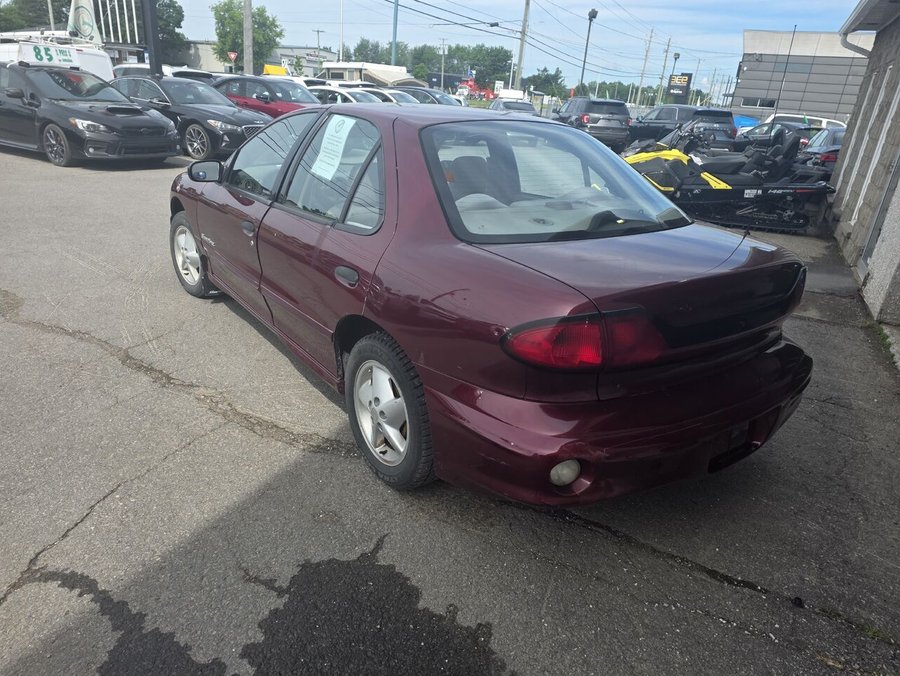 Pontiac Sunfire 2003 2003 Rouge