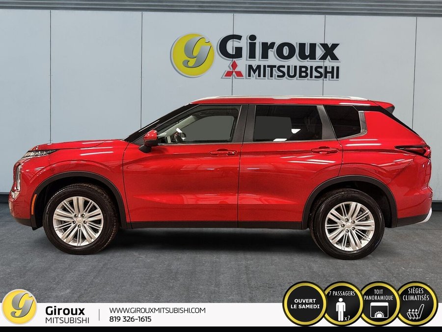 Mitsubishi Outlander SE S-AWC 2023 Rouge