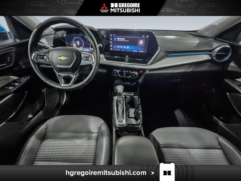 2025 Chevrolet Trax Blue Blainville - photo #20