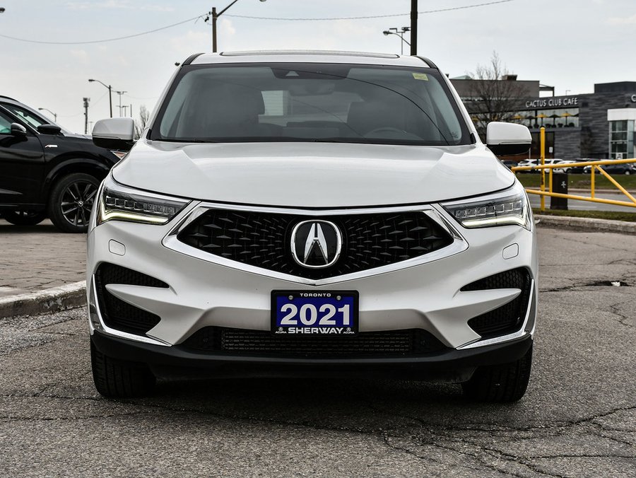 2021 Acura RDX 2021 White