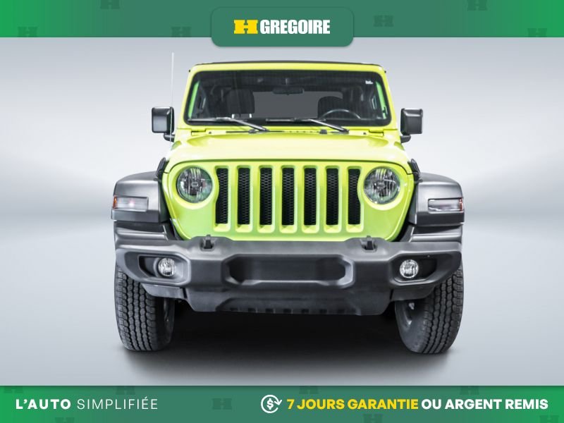 2023 Jeep Wrangler Yellow Laval - photo #1