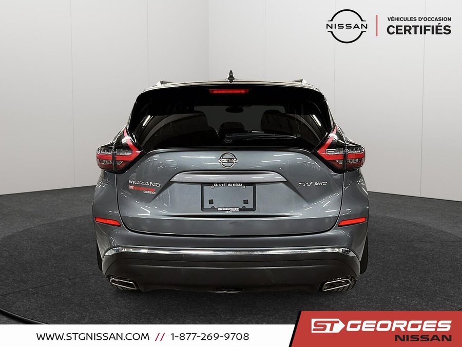 Nissan Murano 2019 2019 Gris