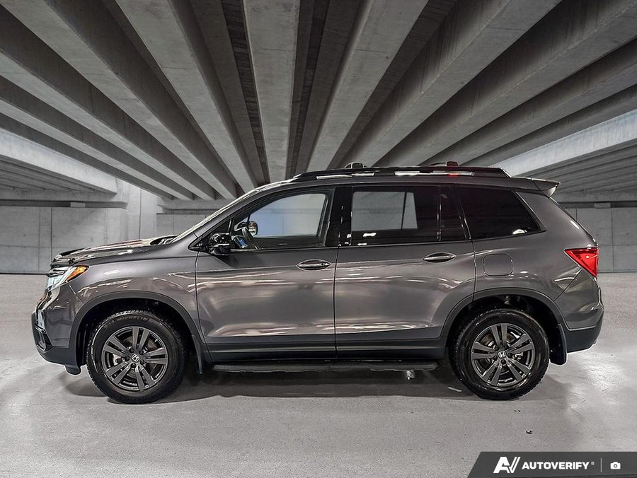 2021 Honda Passport 2021 Black