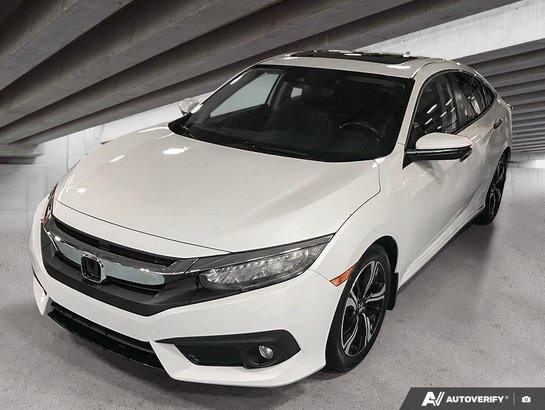 2018 Honda Civic Sedan 2018 White
