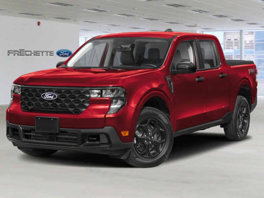 2026 Ford Maverick 2026 Ruby Red Metallic Tinted Clearcoat