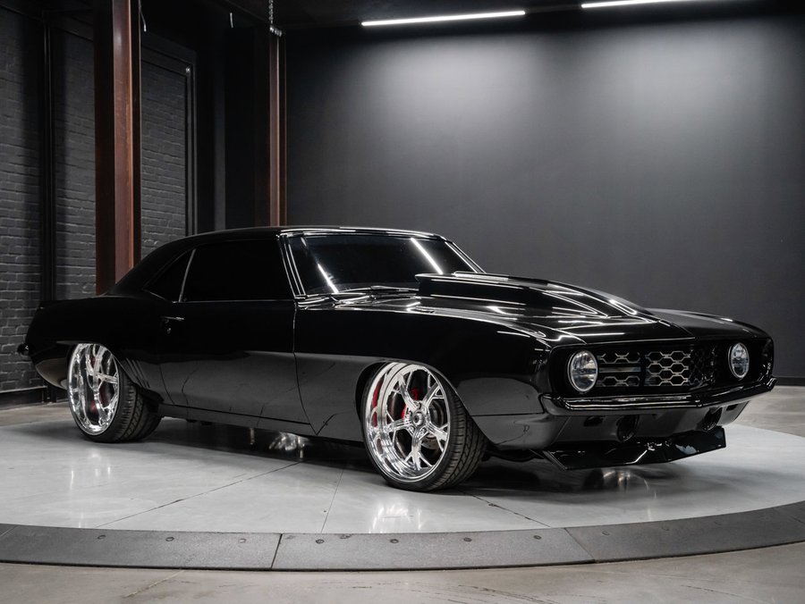 1969 Chevrolet Camaro 1969 Black