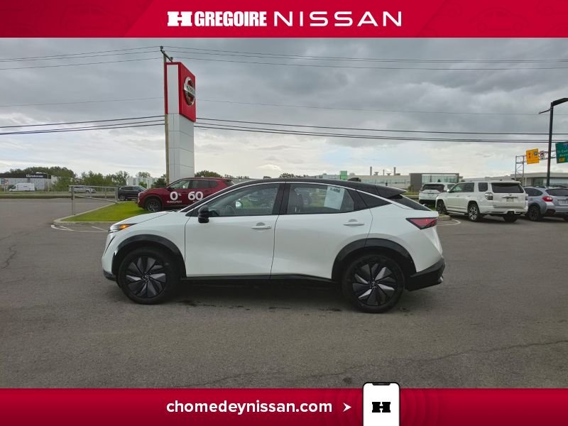 2024 Nissan Ariya White Saint-Eustache - photo #5