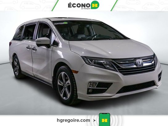 2018 Honda Odyssey 2018 White