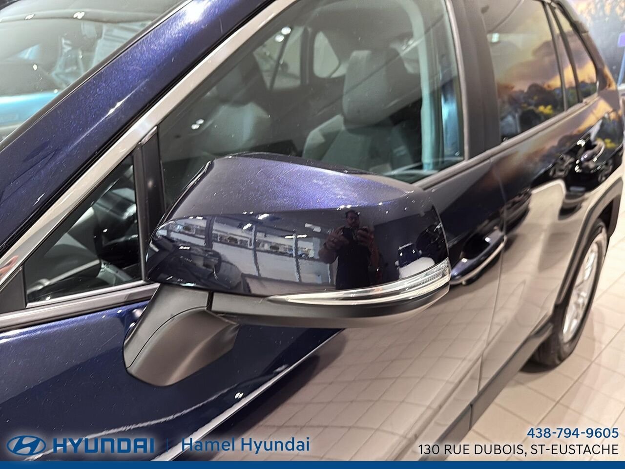 2019 Toyota RAV4 Blue Saint-Eustache - photo #6