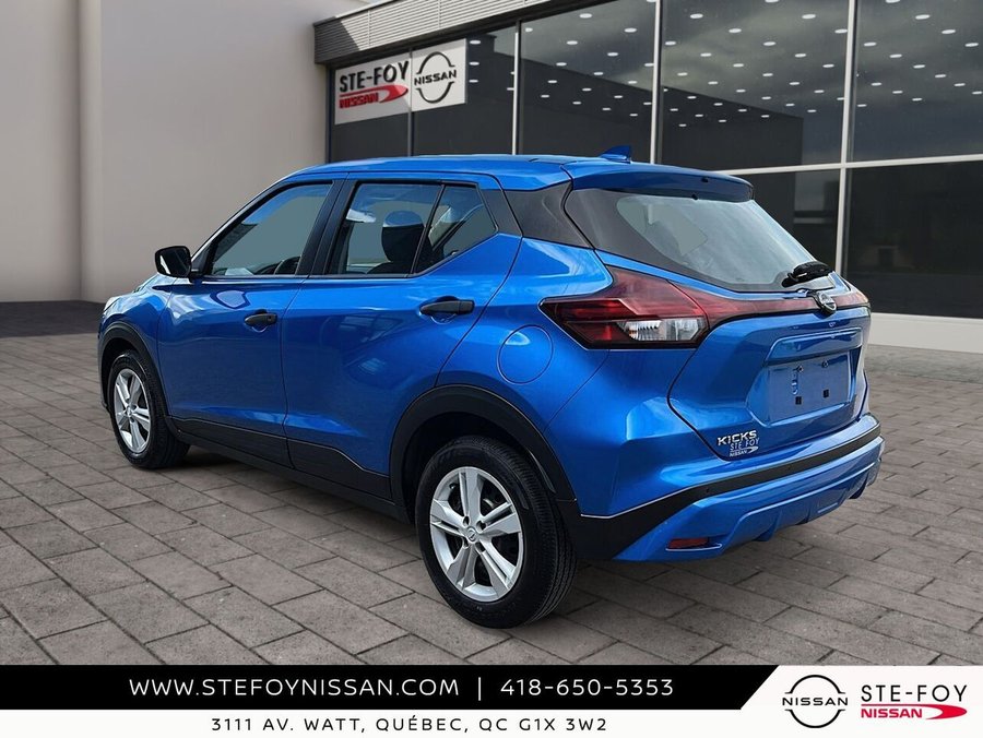 Nissan Kicks S TA S6719 2024 Bleu