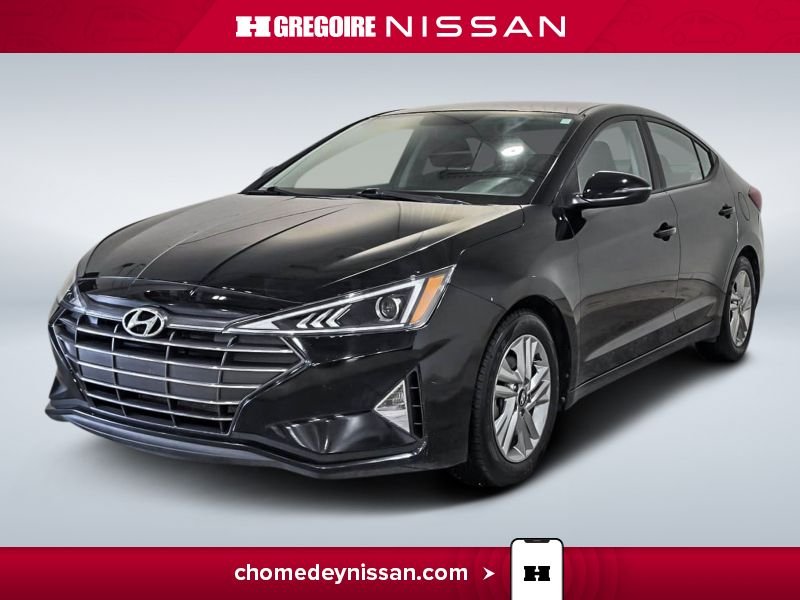 2019 Hyundai Elantra Black Blainville - photo #2