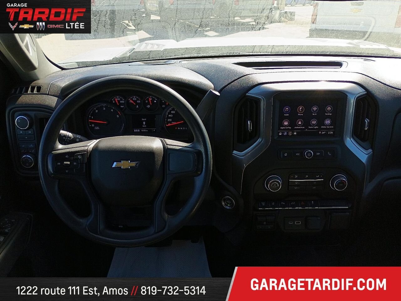 CHEVROLET 2500 4RM CAISSE LONGUE CAB MULTIPLAC 2024 Gris Amos - photo #15