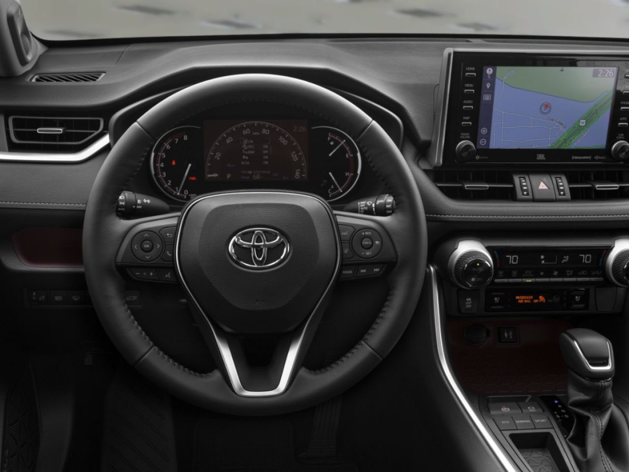 2021 Toyota RAV4 LIMITED AWD / HEATED AND VENTILATED SEATS / MOONROOF / LEATHER SURFACE / ALLOY WHEELS / CARPLAY AND ANDROID AUTO Grey Mississauga - photo #5