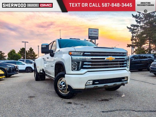 2021 Chevrolet Silverado 3500HD 2021 White