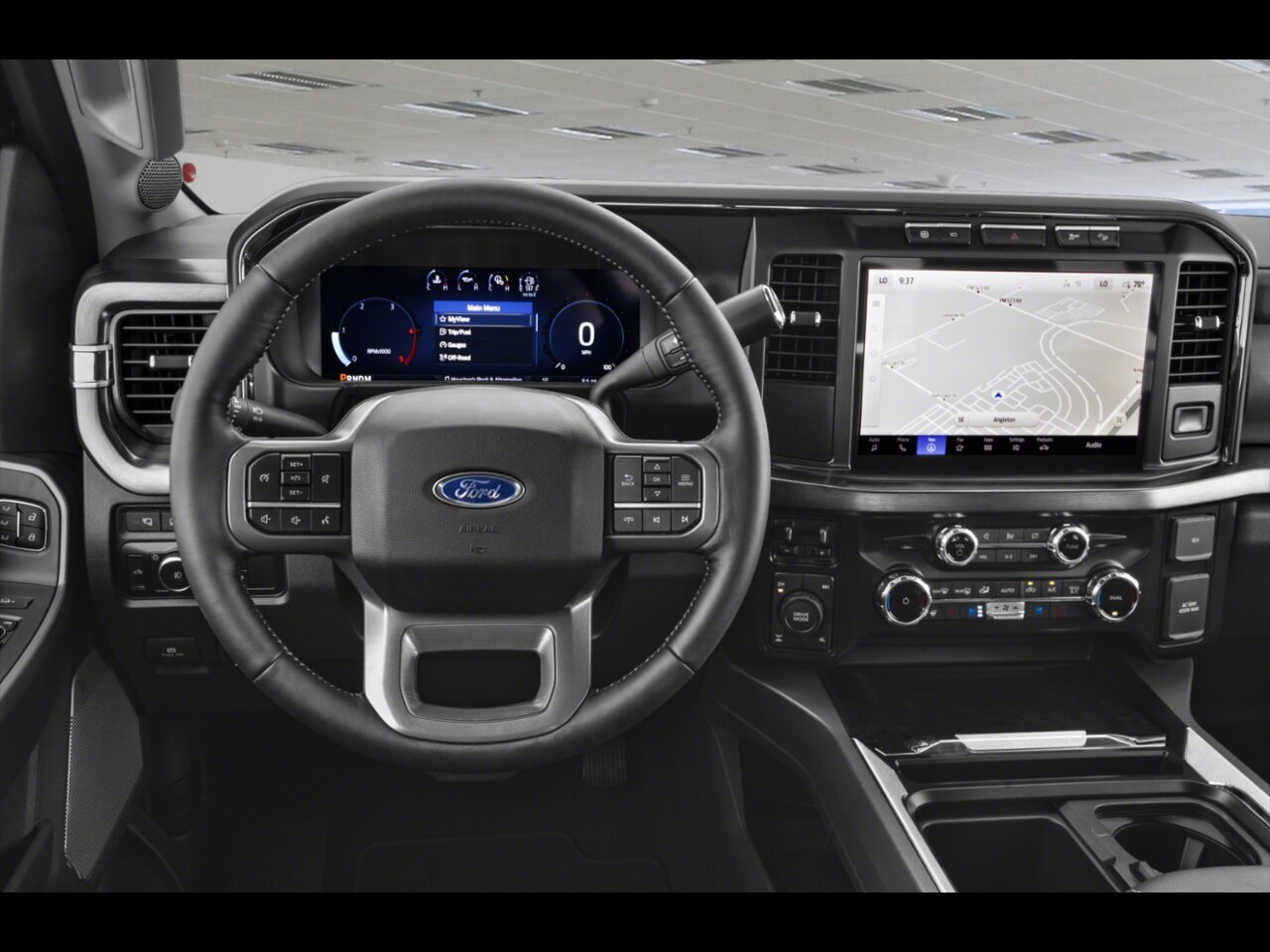 Ford Super Duty F-350 à roues arrière simples 2026 Blanc astral métallisé trois couches Rouyn-Noranda - photo #11