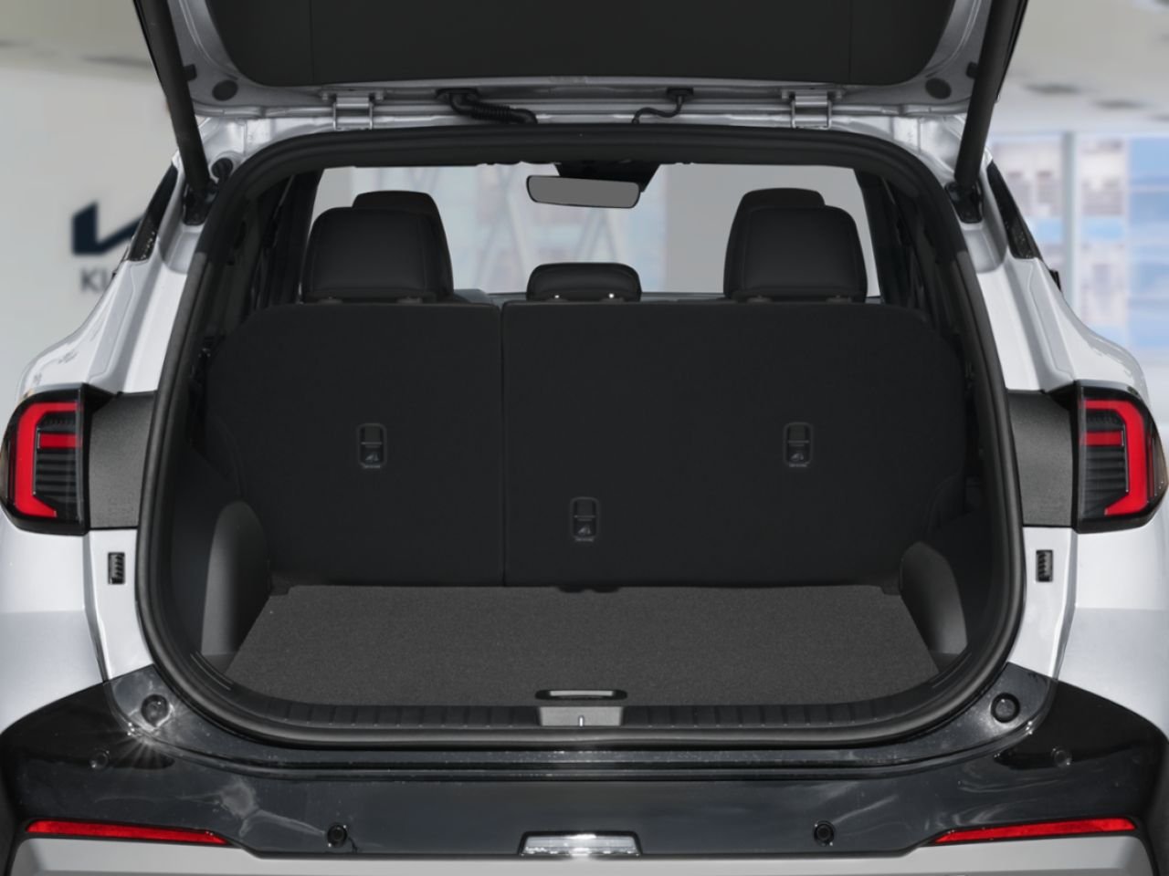 Kia Sportage hybride 2026 Gris acier Thetford Mines - photo #3