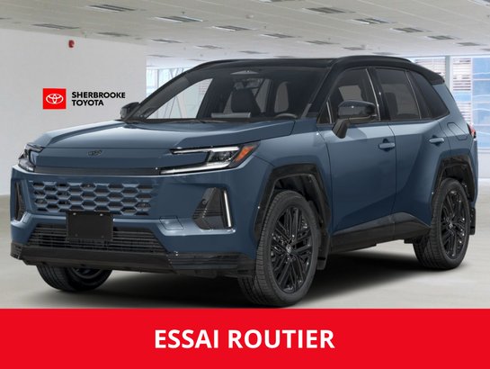 Toyota RAV4 2026 2026 Nuage orageux avec toit noir