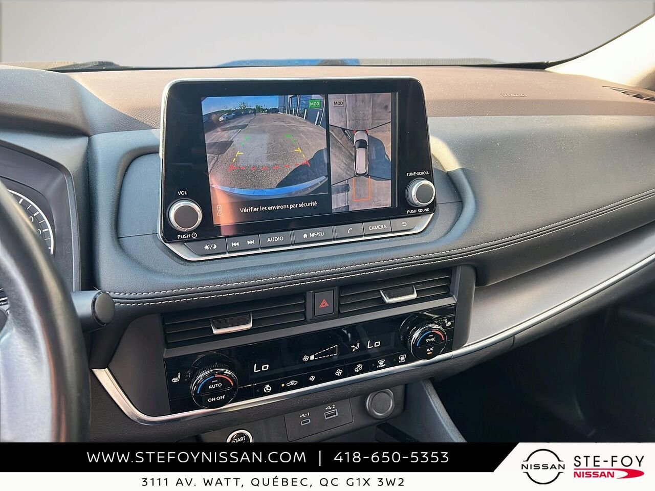 2023 Nissan Rogue SV TI Grey Ste-Foy - photo #17