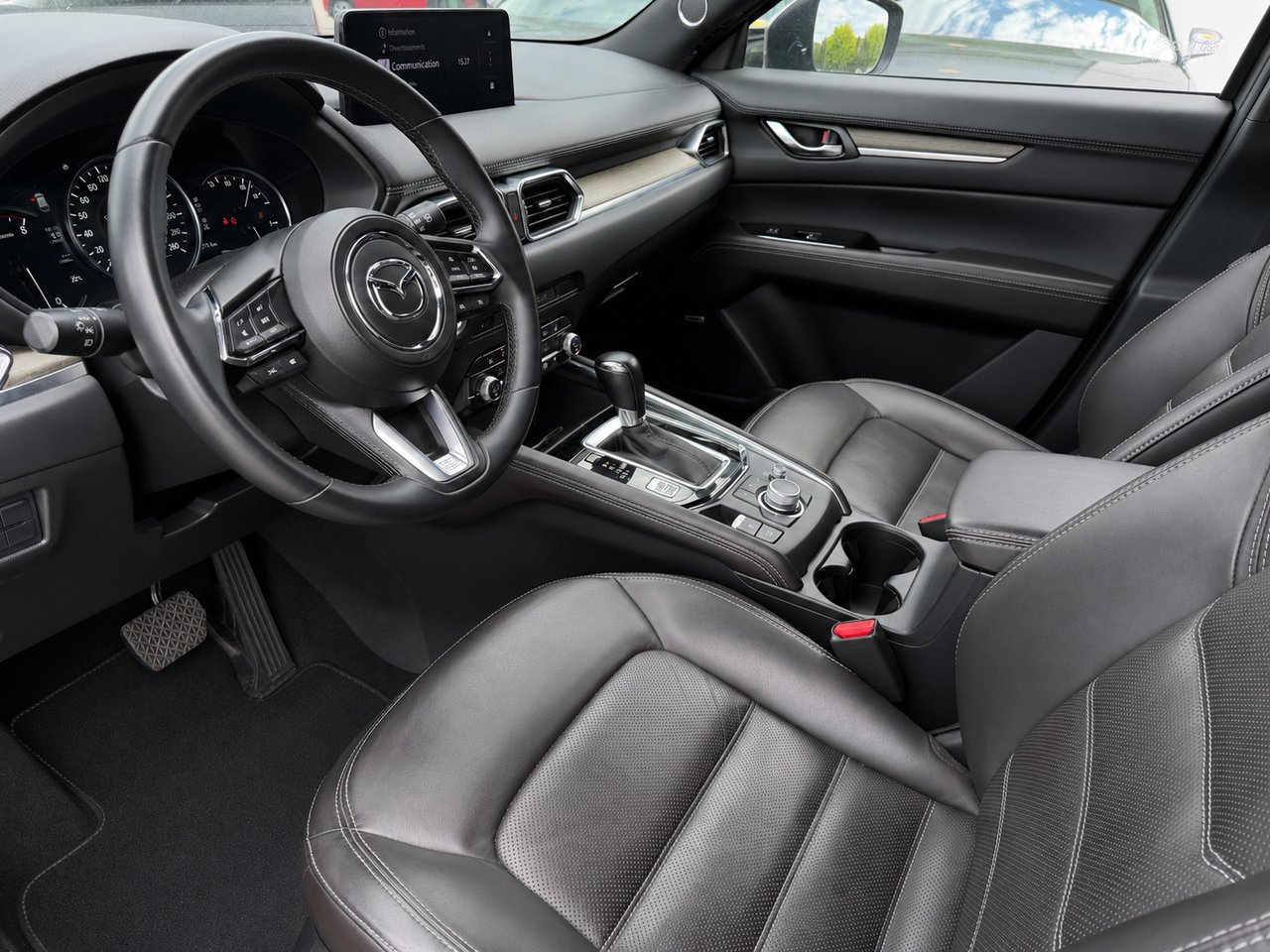 Mazda CX-5 Signature 2024 Noir Châteauguay - photo #1