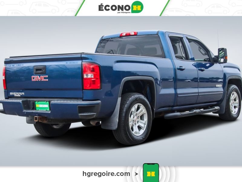 GMC Sierra 1500 2016 Bleu Laval - photo #7