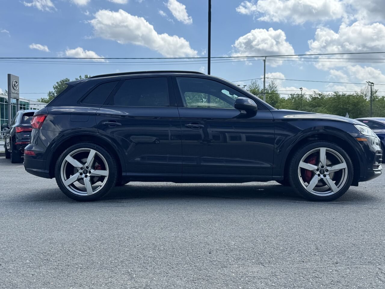 2019 Audi SQ5 Technik Blue Granby - photo #7