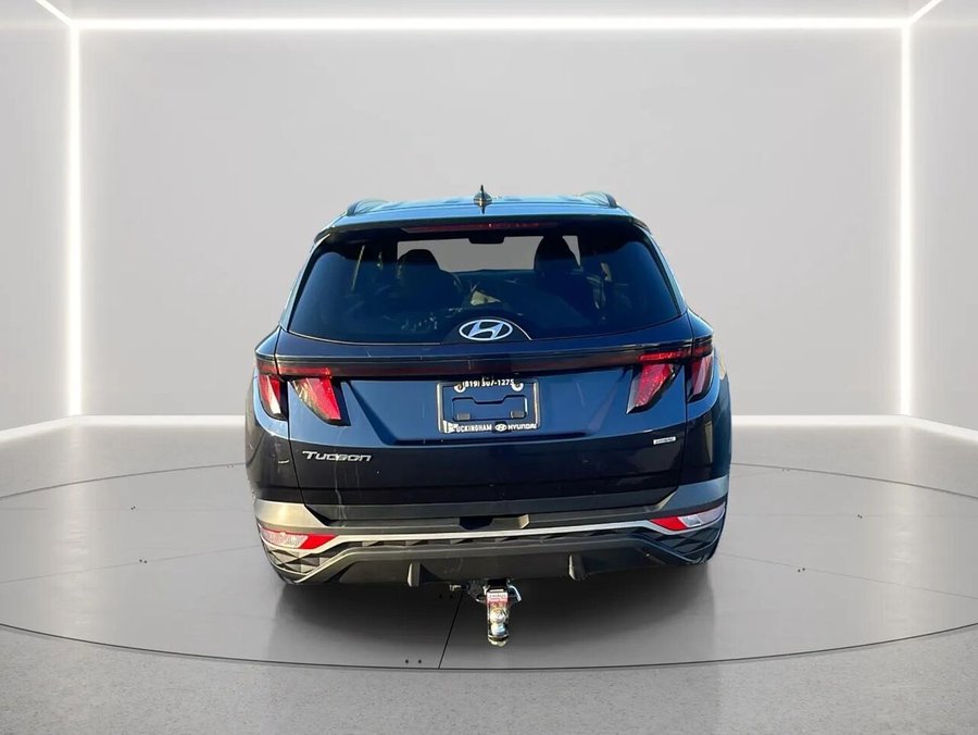 2023 Hyundai Tucson 2023 Blue