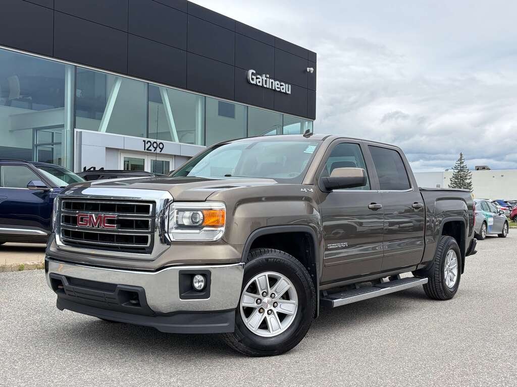 2014 GMC Sierra 1500 Brown Gatineau - photo #8