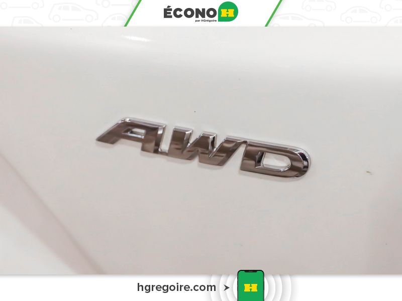 Honda CRV 2018 Blanc Laval - photo #10