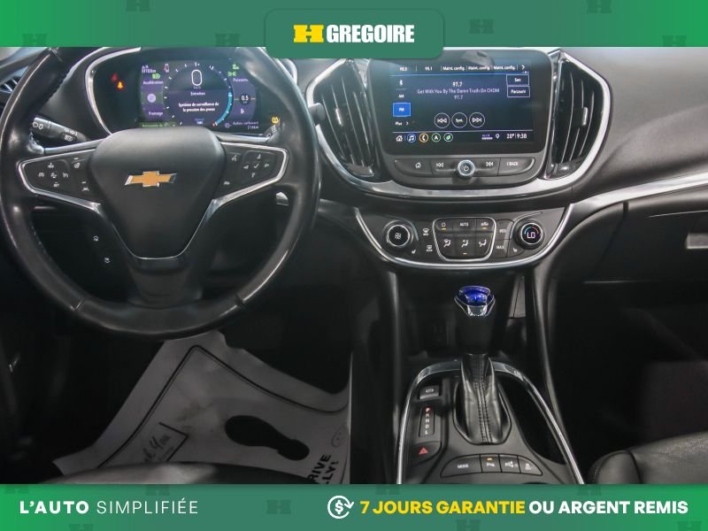Chevrolet Volt 821999 | Premier AUTO A/C MAGS CUIR NAV CAM RECUL BLUETOOTH 2019 Blanc Laval - photo #25