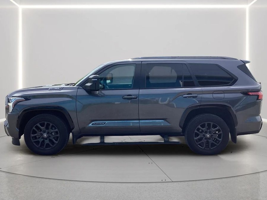 2025 Toyota Sequoia 2025 Grey