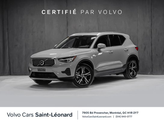 Volvo XC40 B5 CORE BRIGHT CLIMATE 2025 Gris