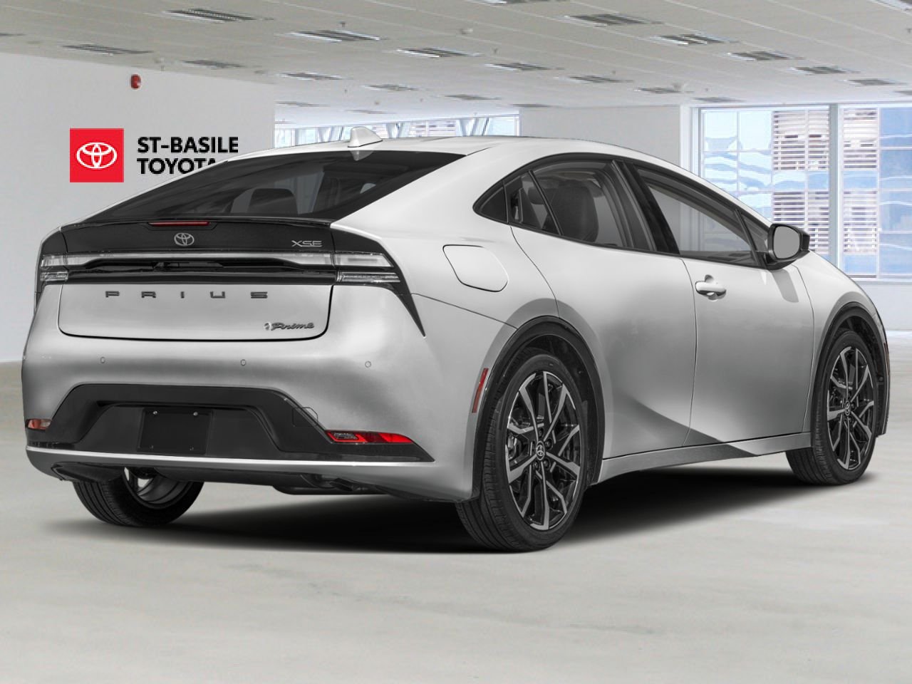 TOYOTA Prius hybride branchable 2026 Argent incisif Saint-Basile-le-Grand - photo #2