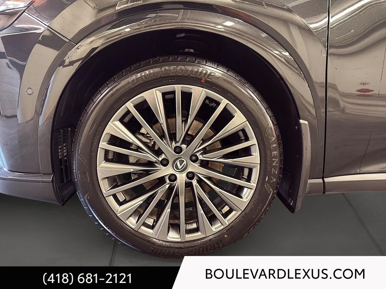 LEXUS RX 601176 2024 Noir Québec - photo #6