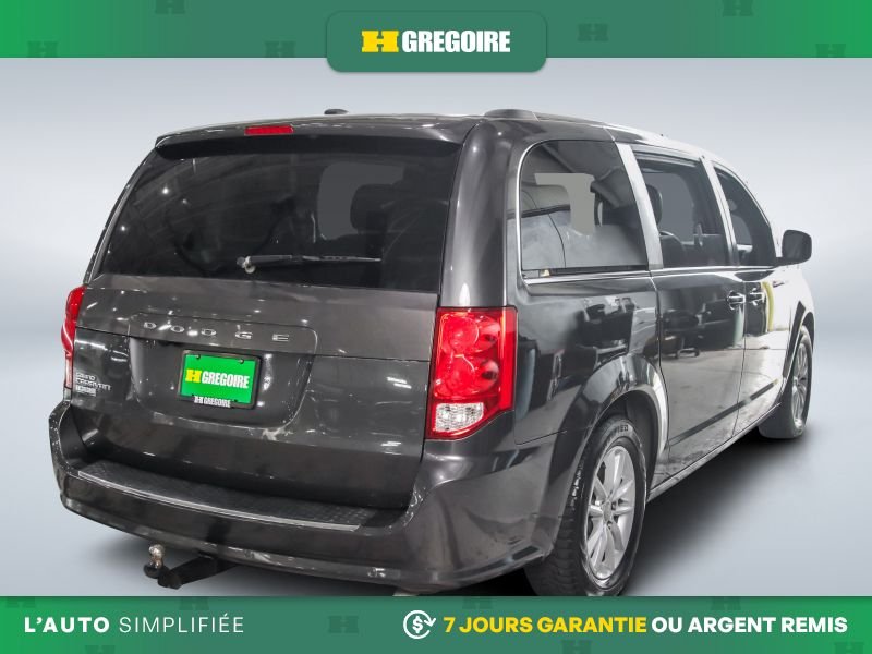 Dodge GR Caravan 821265 | Premium Plus AUTO A/C MAGS CUIR CAM RECUL BLUETOOT 2020 Gris Laval - photo #7