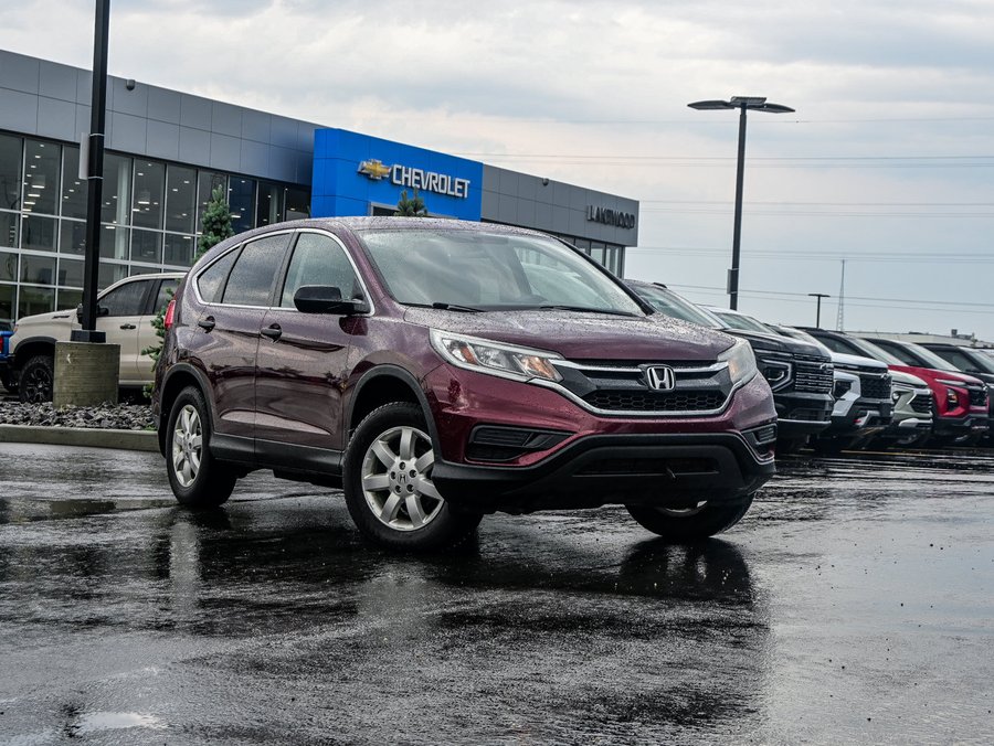 2015 Honda CR-V 2015 Basque Red Pearl