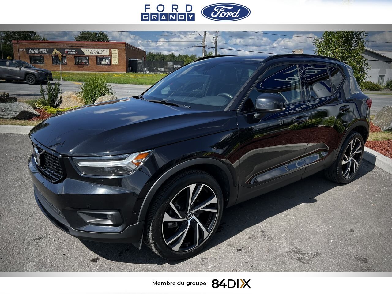 2021 Volvo XC40 Black Granby - photo #7