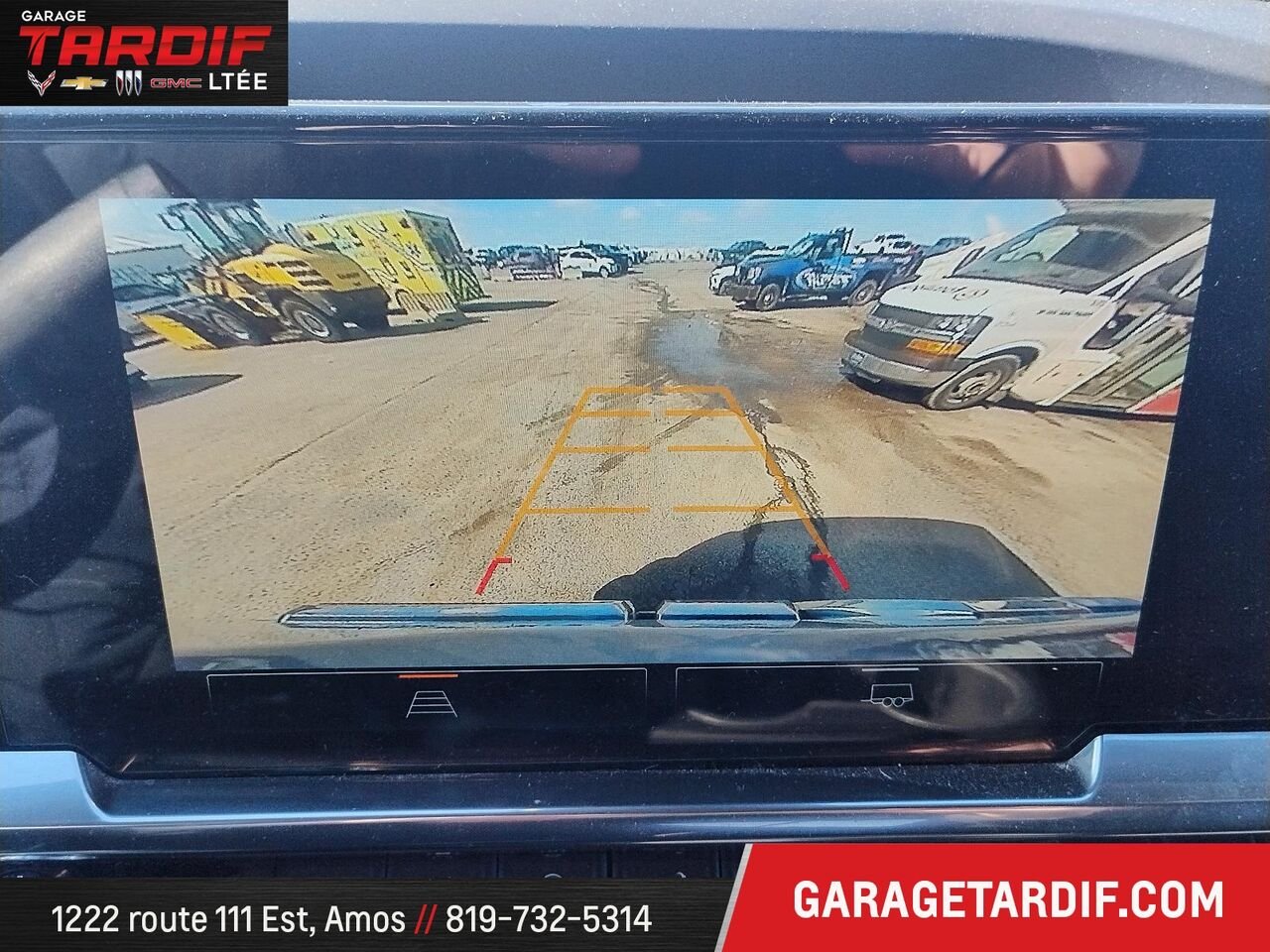 GMC Sierra 1500 2024 Noir Amos - photo #14
