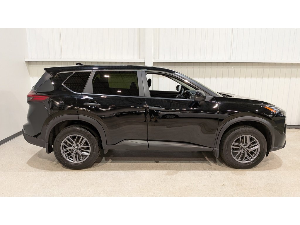 Nissan Rogue AWD S 2024 Noir Val-David - photo #7