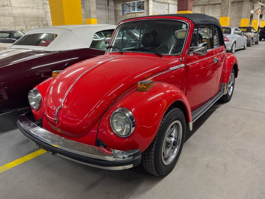 Volkswagen Beetle 1979 1979 Rouge