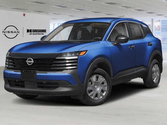 2026 Nissan Kicks 2026 Deep Blue Pearl