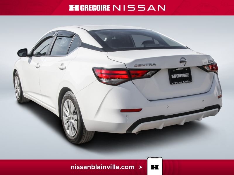Nissan Sentra 2023 Blanc Saint-Eustache - photo #5