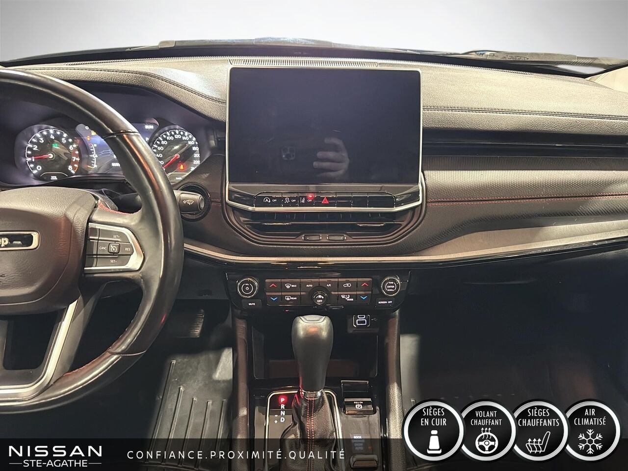 2022 Jeep Compass Trailhawk 4x4 Grey Saint-Jérôme - photo #11
