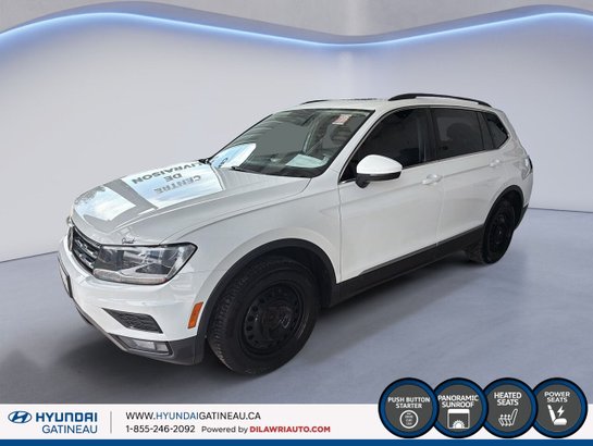 2020 Volkswagen Tiguan 2020 White