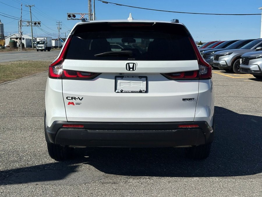 Honda CR-V SPORT 2024 2024 Blanc