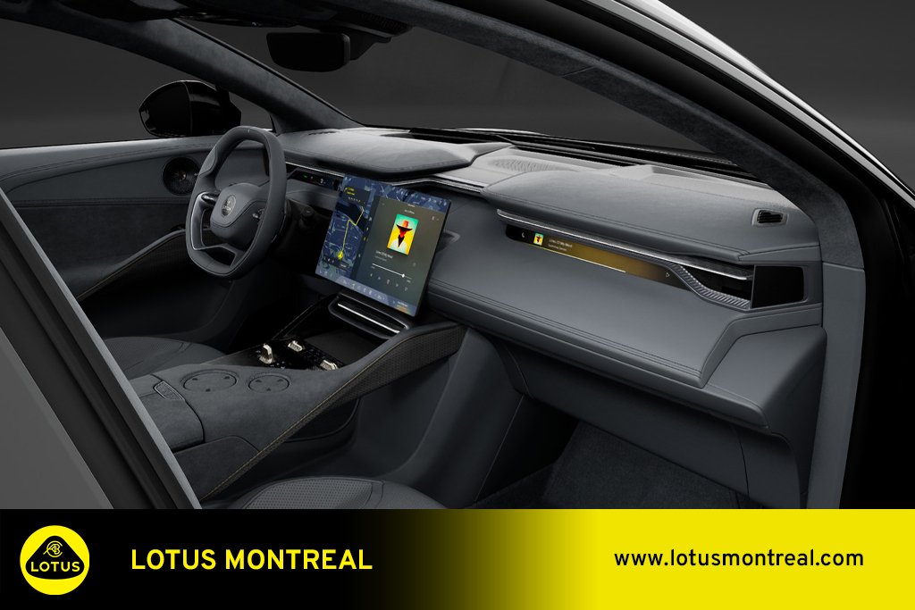Lotus Eletre *MAINTENANT DISPONIBLE* Base 2026 Noir Kirkland - photo #14