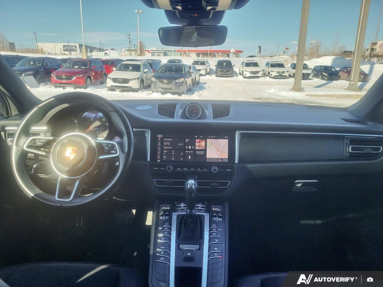 2021 Porsche Macan WP1AA2A50MLB05924 Black Mirabel - photo #26