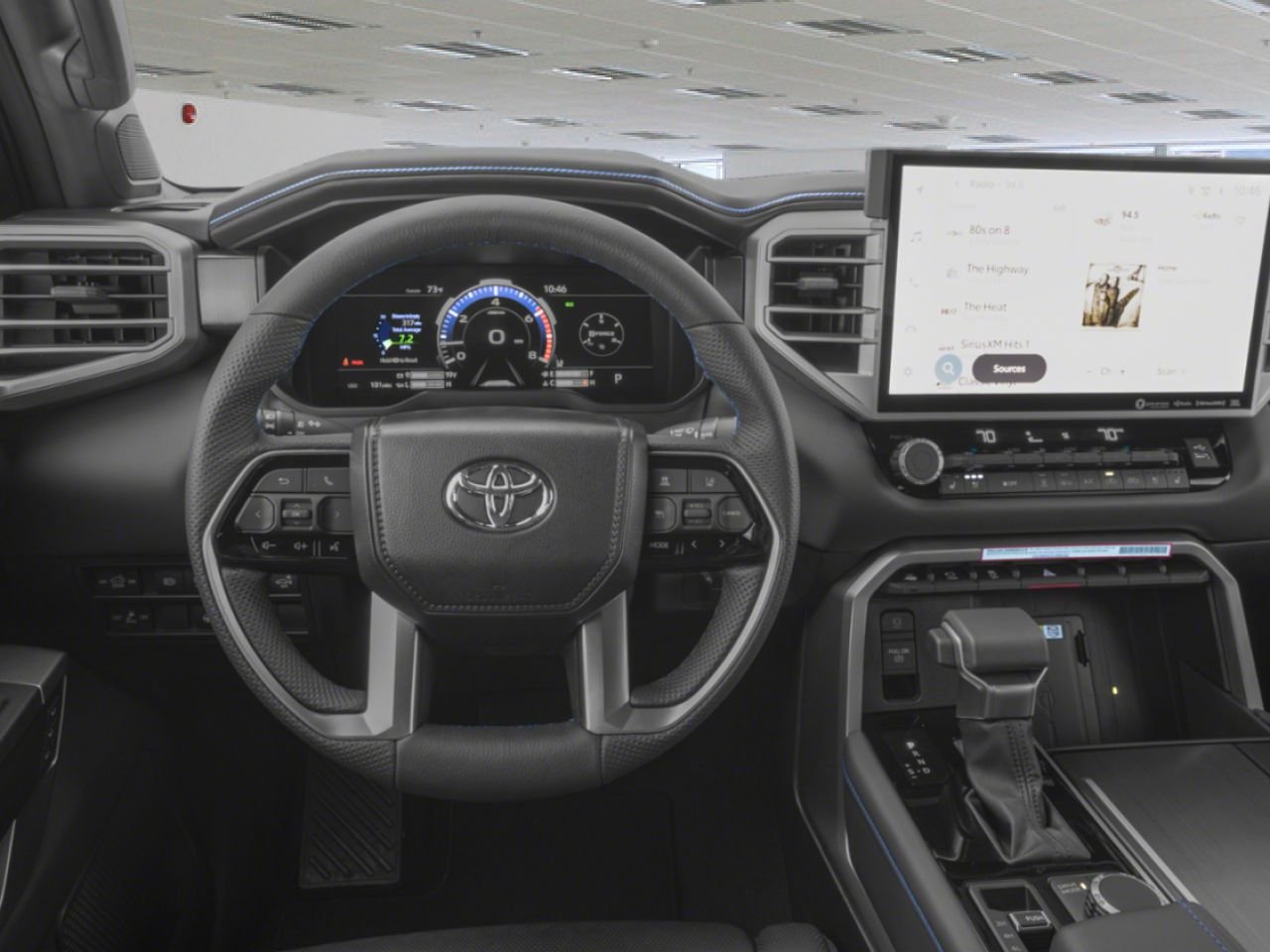 2026 Toyota Tundra 2602077 | Platinum Midnight Black Metallic Edmonton - photo #5