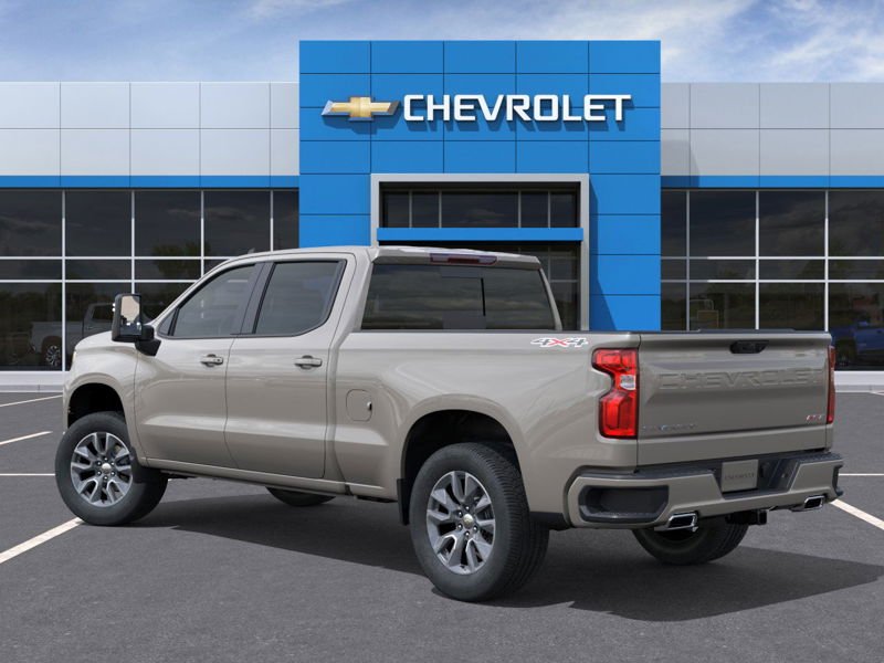 CHEVROLET Silverado 1500 K1500 SILVERADO CREW CAB RST STD/BOX (1SP) 2026 SABLES BLANC Rivière-du-Loup - photo #2